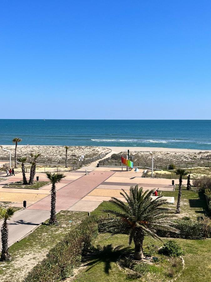 Barcaresa-Elegant Appartement Vue Mer Wifi Parking Le Barcarès Eksteriør bilde