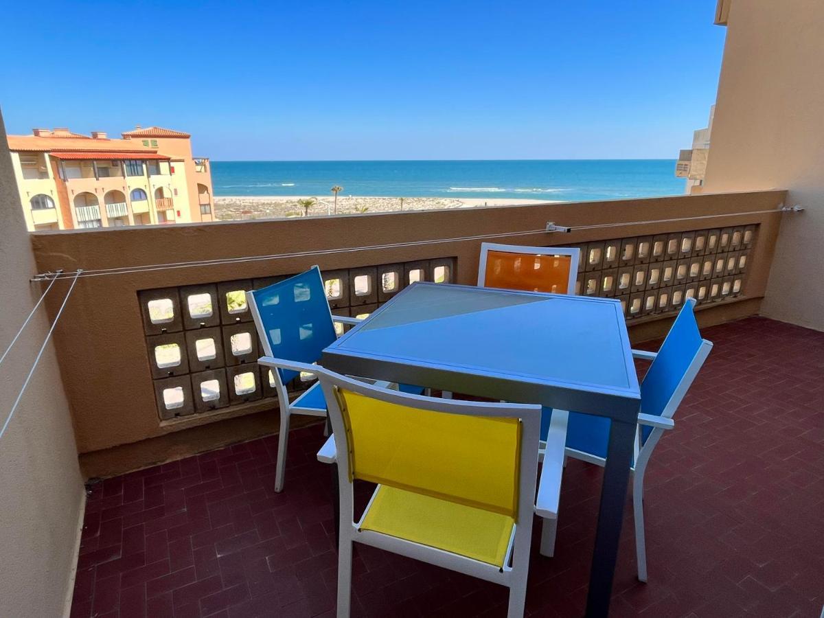 Barcaresa-Elegant Appartement Vue Mer Wifi Parking Le Barcarès Eksteriør bilde