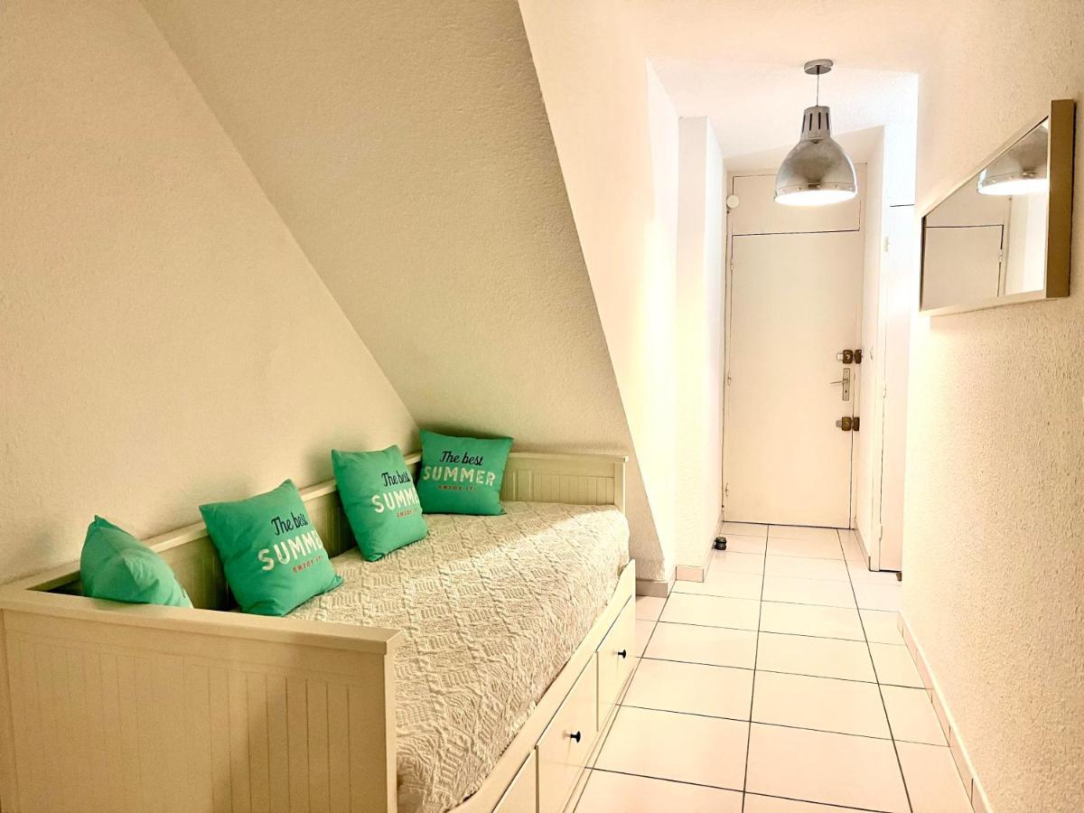Barcaresa-Elegant Appartement Vue Mer Wifi Parking Le Barcarès Eksteriør bilde