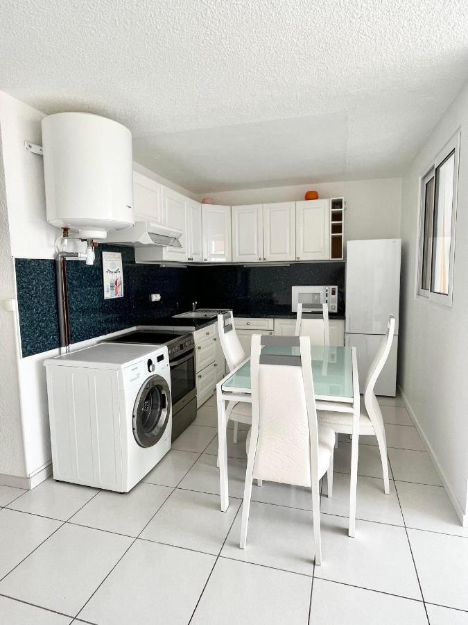 Barcaresa-Elegant Appartement Vue Mer Wifi Parking Le Barcarès Eksteriør bilde
