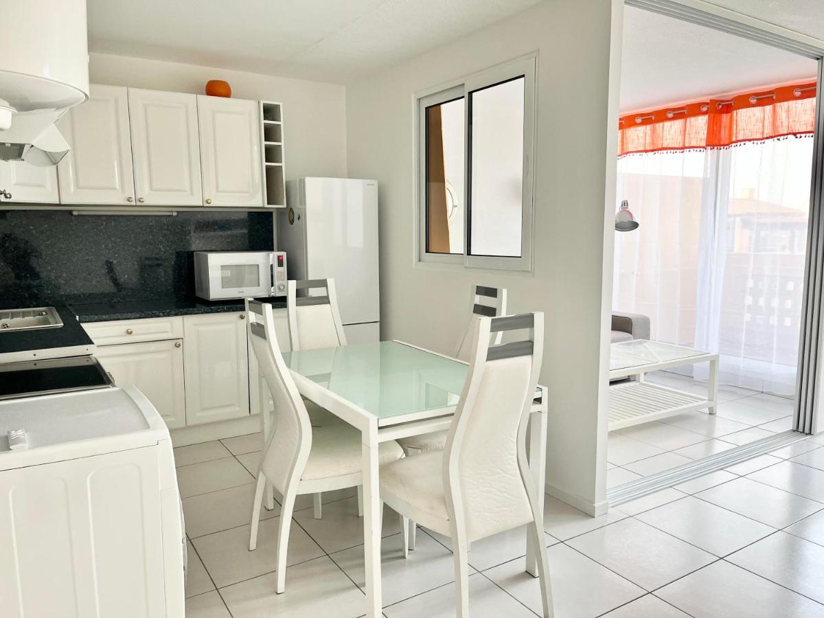 Barcaresa-Elegant Appartement Vue Mer Wifi Parking Le Barcarès Eksteriør bilde