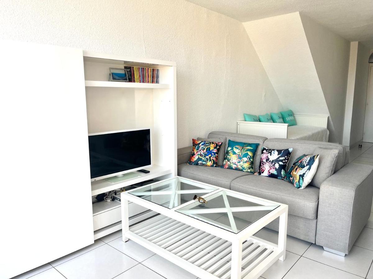 Barcaresa-Elegant Appartement Vue Mer Wifi Parking Le Barcarès Eksteriør bilde