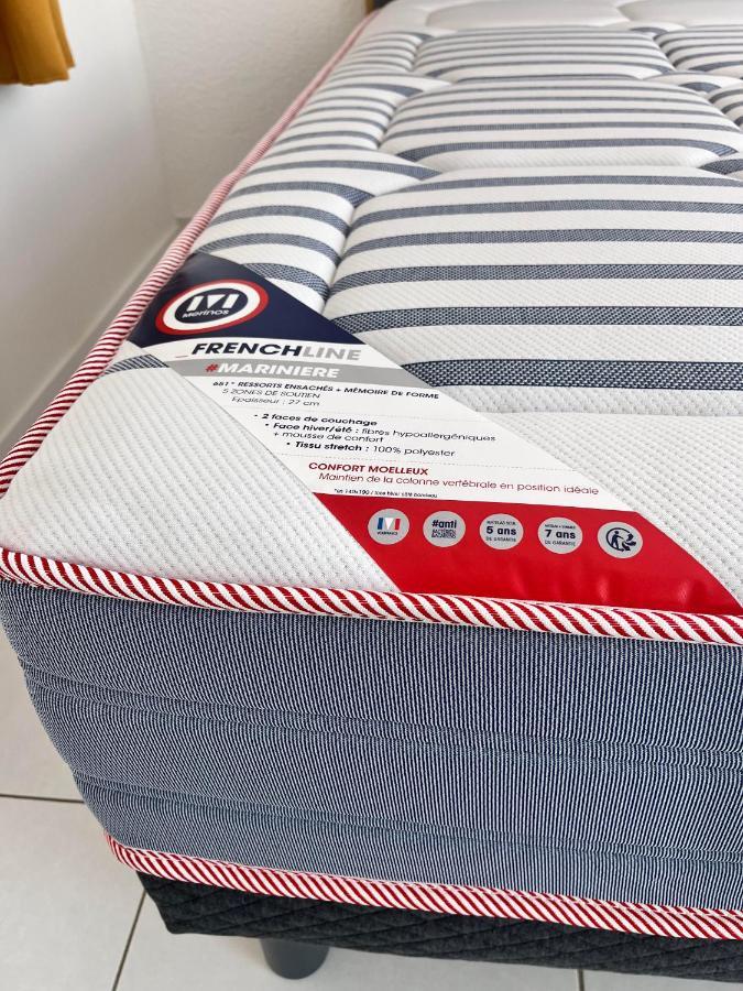 Barcaresa-Elegant Appartement Vue Mer Wifi Parking Le Barcarès Eksteriør bilde