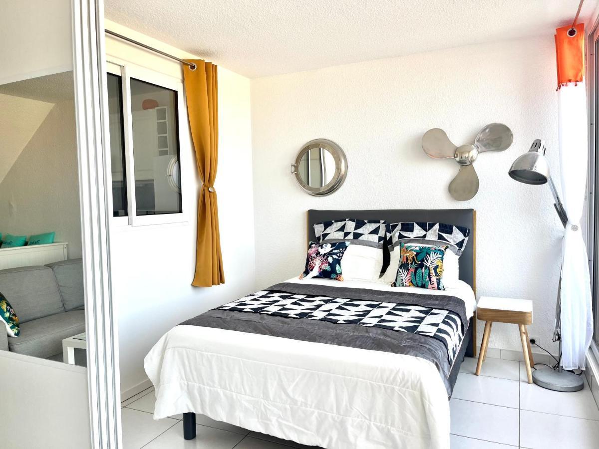 Barcaresa-Elegant Appartement Vue Mer Wifi Parking Le Barcarès Eksteriør bilde