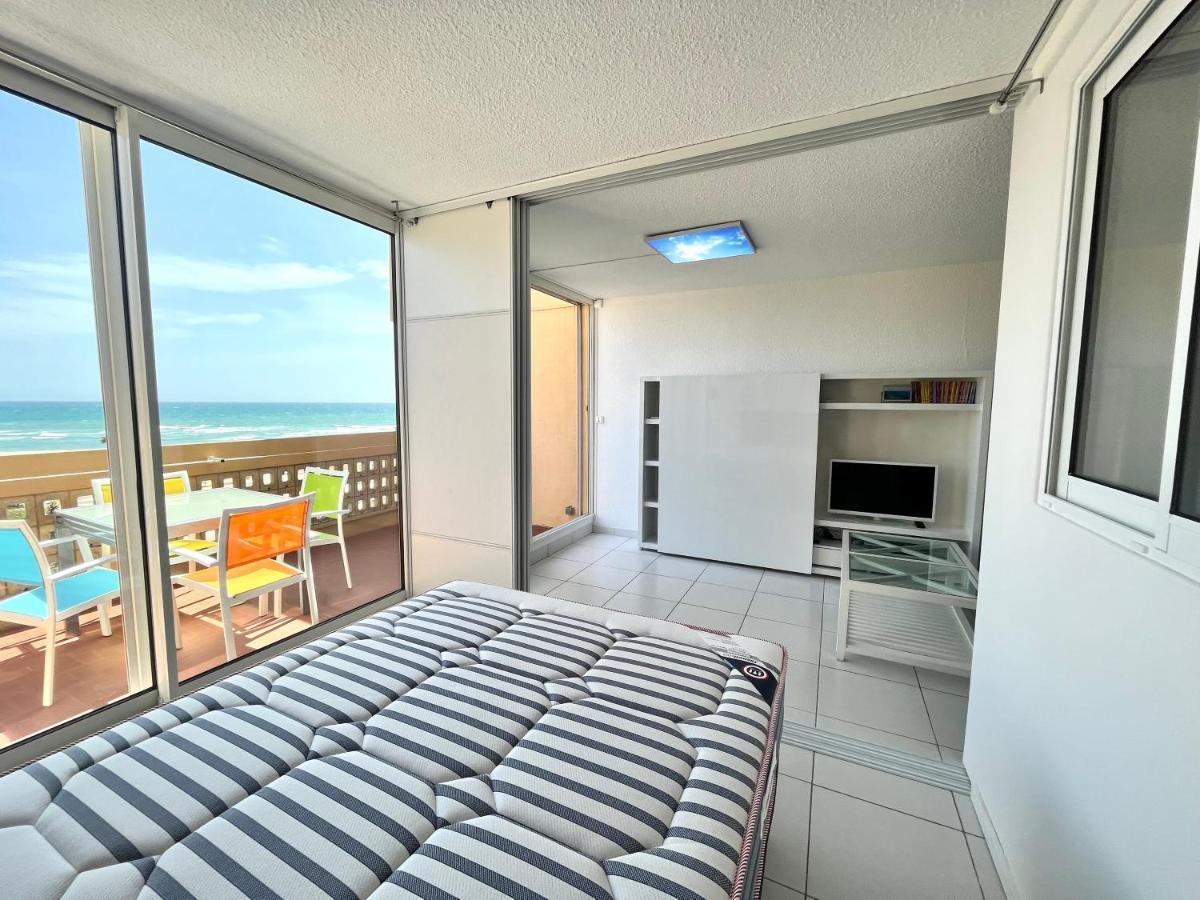 Barcaresa-Elegant Appartement Vue Mer Wifi Parking Le Barcarès Eksteriør bilde