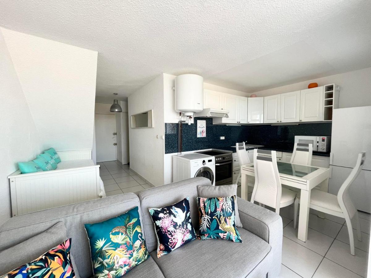Barcaresa-Elegant Appartement Vue Mer Wifi Parking Le Barcarès Eksteriør bilde