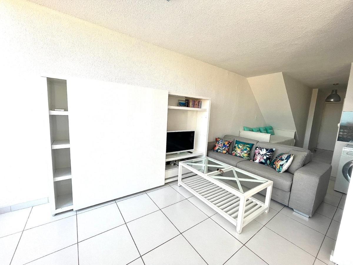 Barcaresa-Elegant Appartement Vue Mer Wifi Parking Le Barcarès Eksteriør bilde
