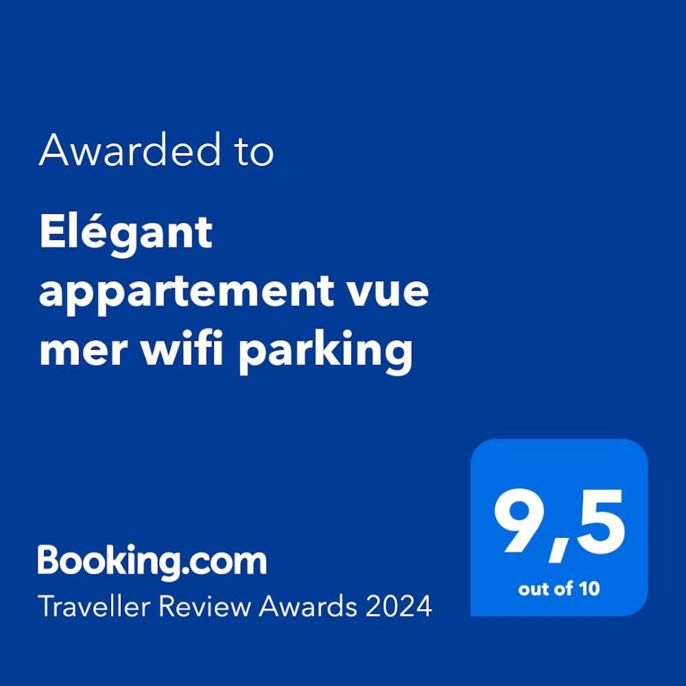 Barcaresa-Elegant Appartement Vue Mer Wifi Parking Le Barcarès Eksteriør bilde