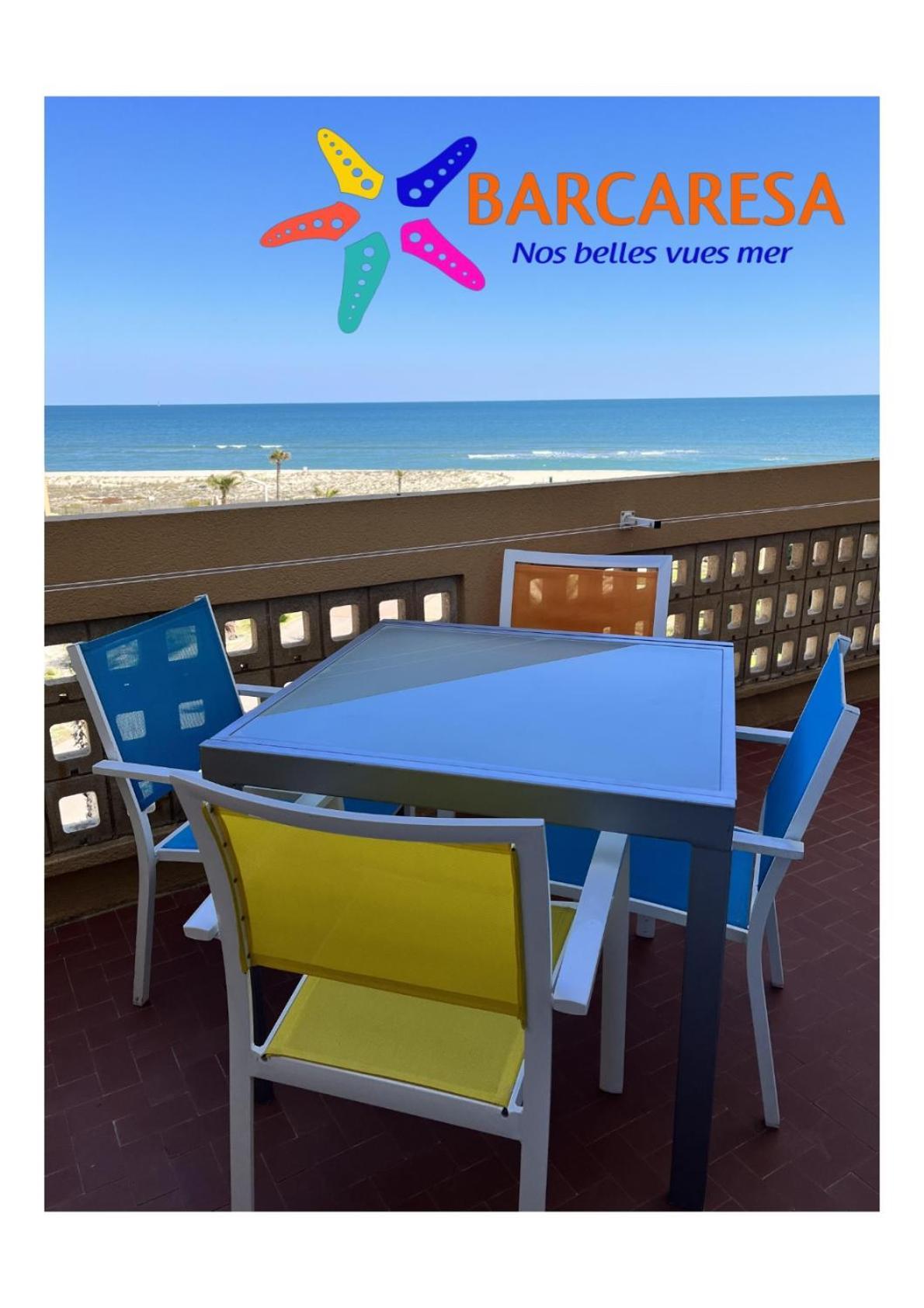 Barcaresa-Elegant Appartement Vue Mer Wifi Parking Le Barcarès Eksteriør bilde